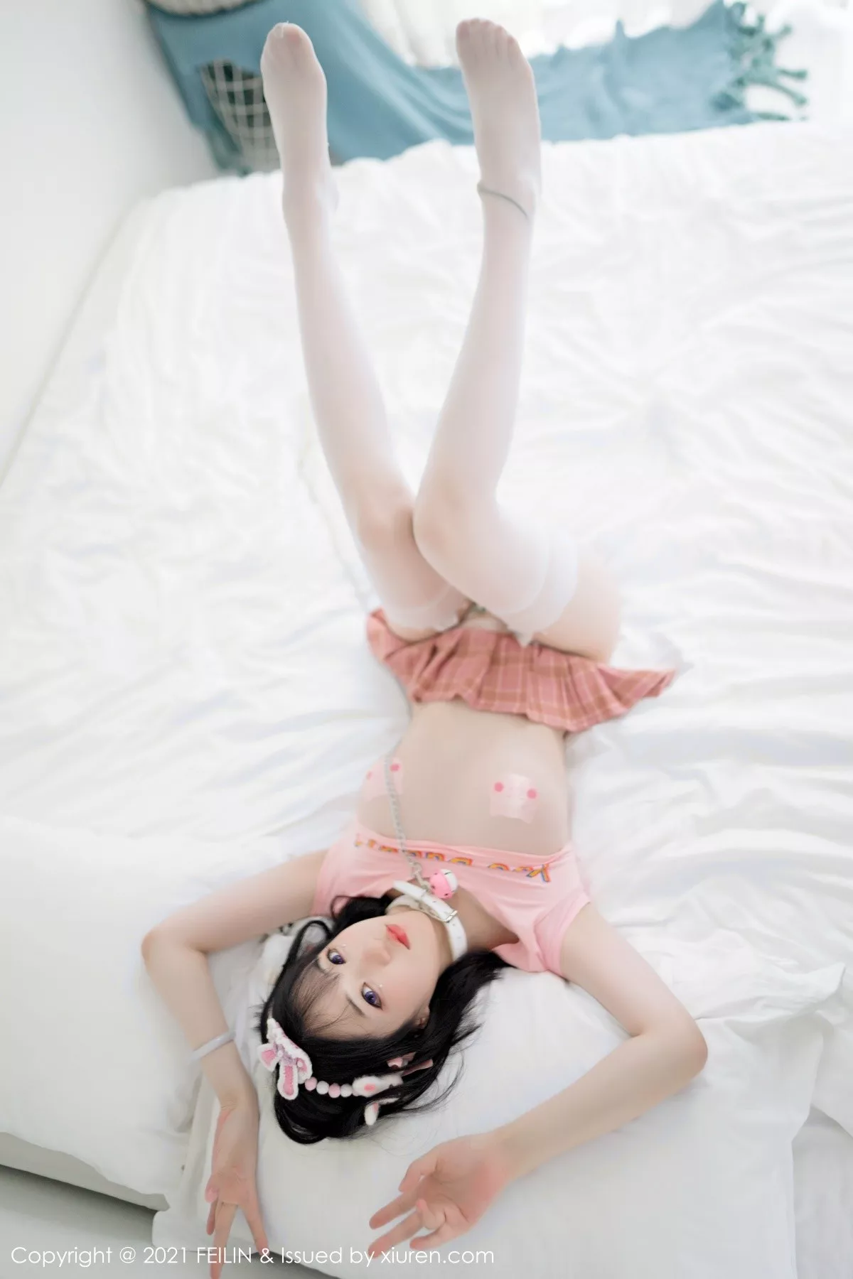 [FeiLin嗲囡囡]第414期youOvOyou写真 [80P]-061