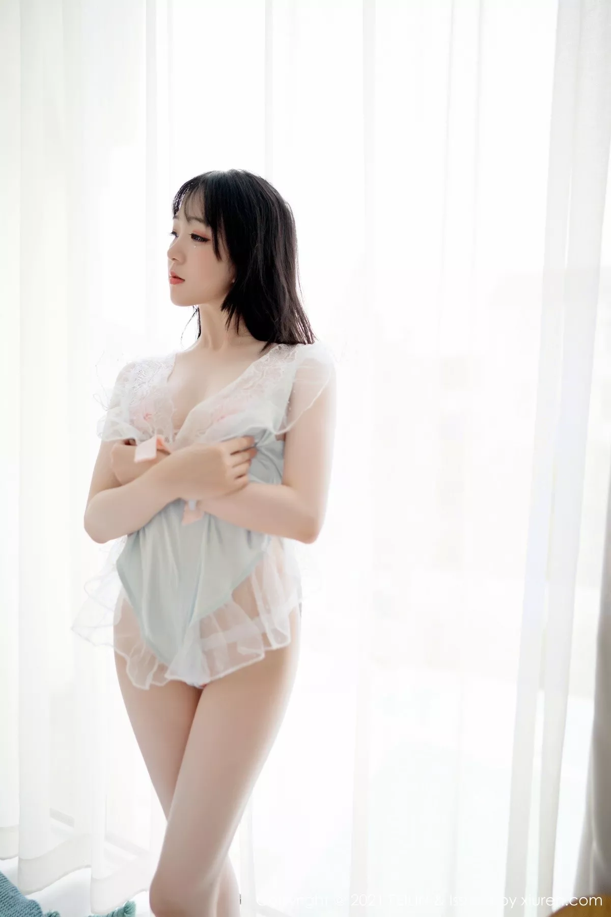 [FeiLin嗲囡囡]第414期youOvOyou写真 [80P]-076