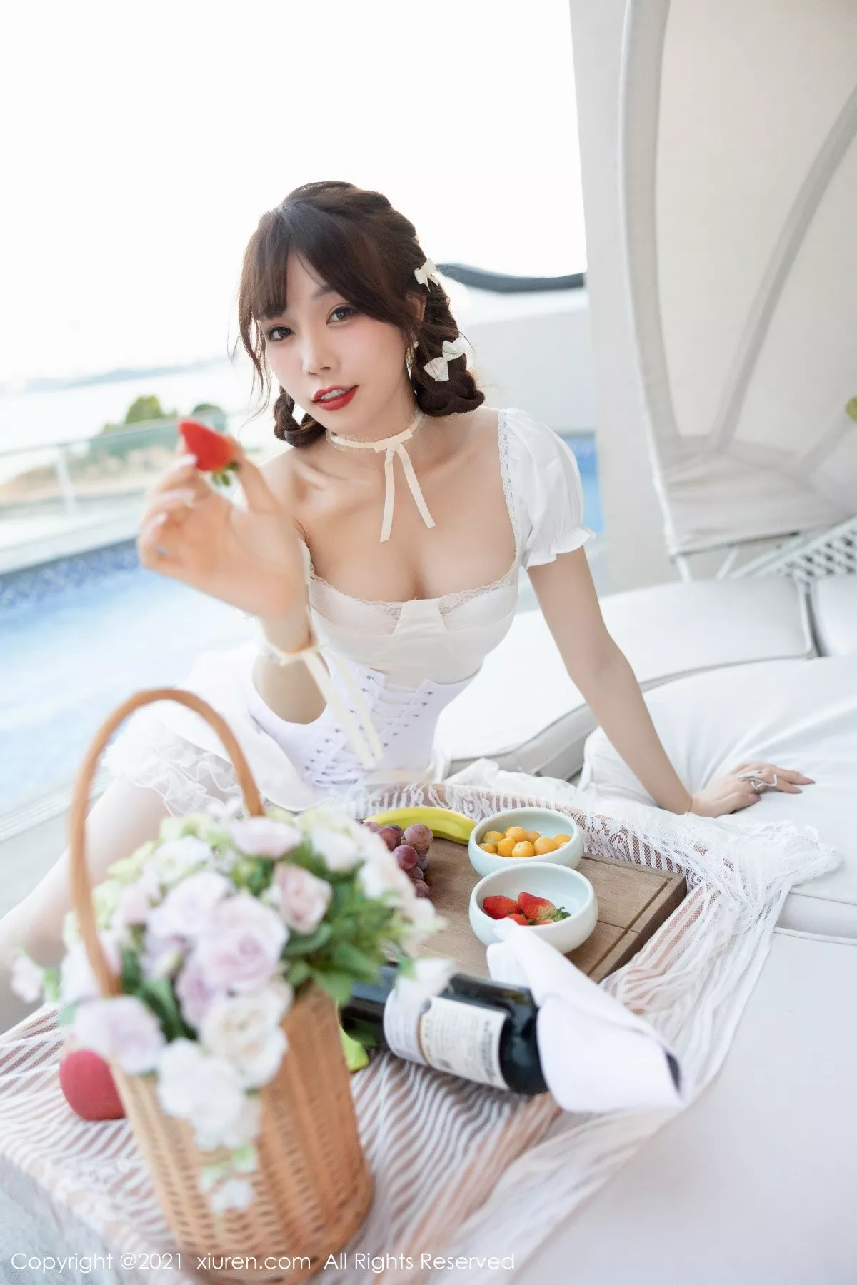 [XiuRen秀人网]第3998期芝芝写真 [62P]-004