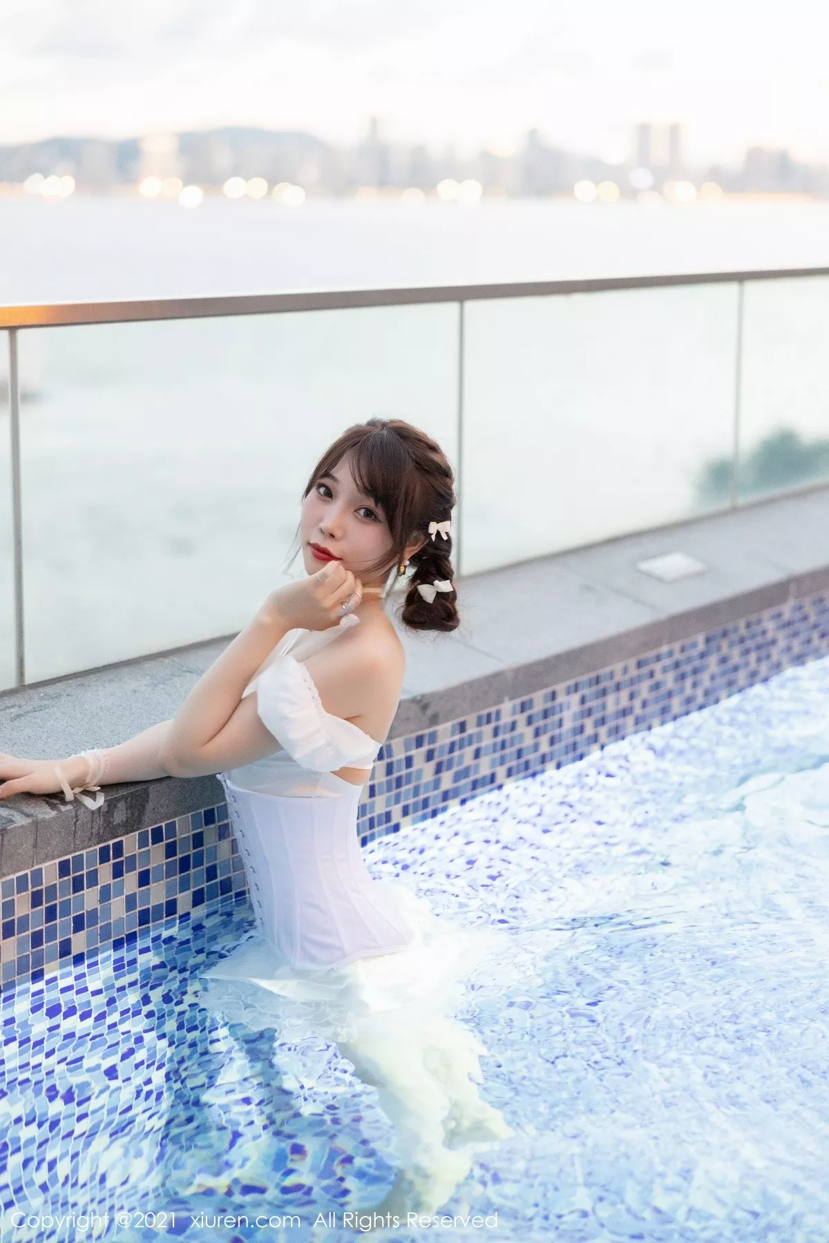 [XiuRen秀人网]第3998期芝芝写真 [62P]-027