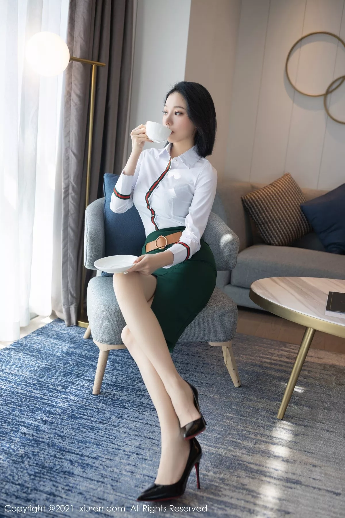 [XiuRen秀人网]第3996期安然写真 [81P]-012