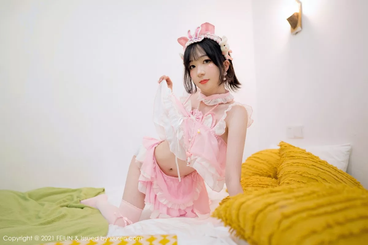 [FeiLin嗲囡囡]第414期youOvOyou写真 [80P]-038