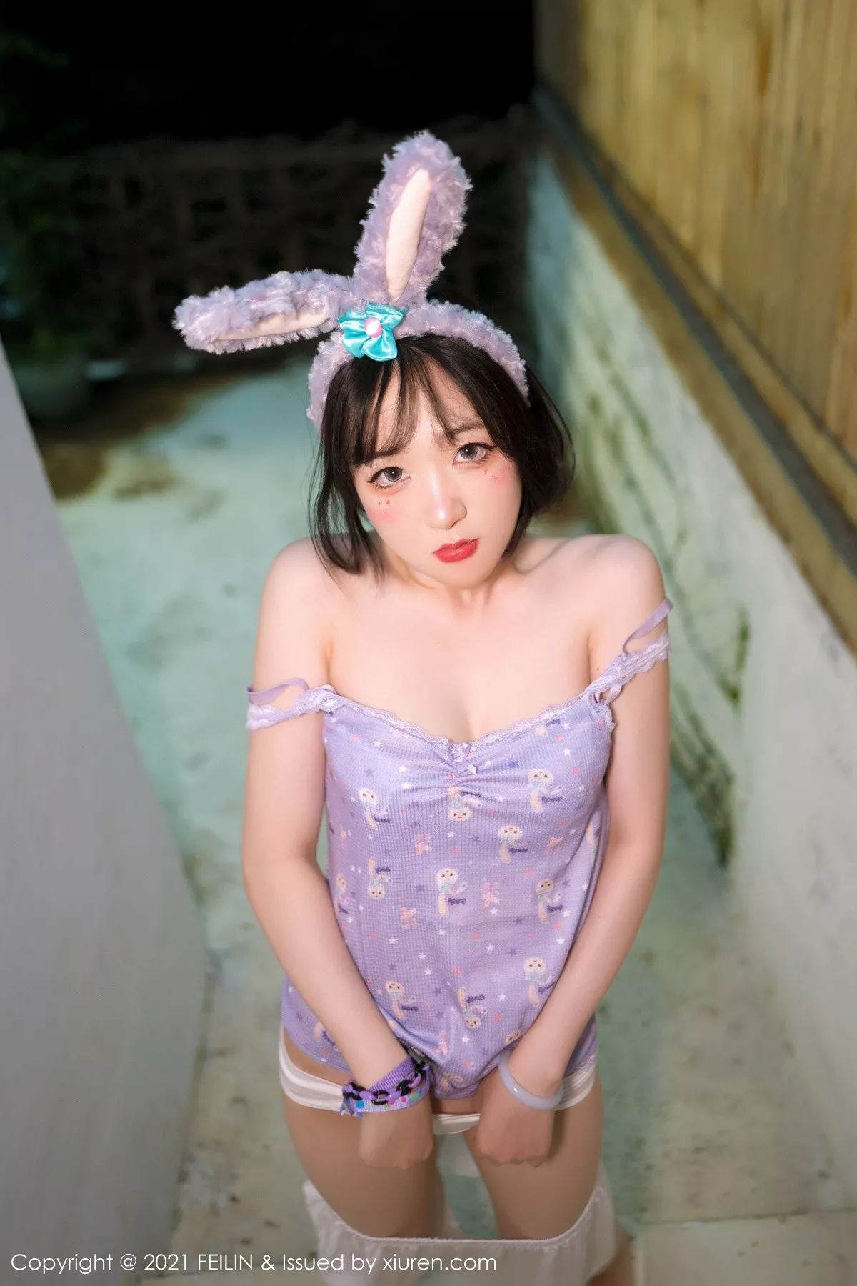 [FeiLin嗲囡囡]第414期youOvOyou写真 [80P]-026