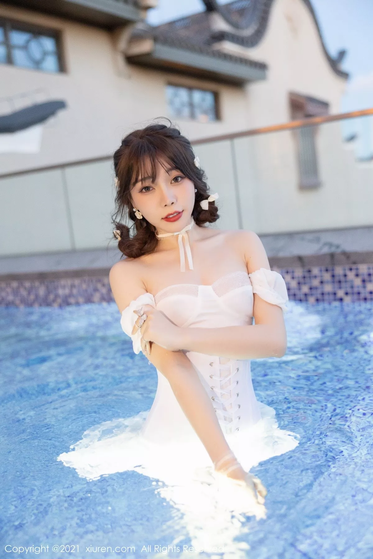 [XiuRen秀人网]第3998期芝芝写真 [62P]-032