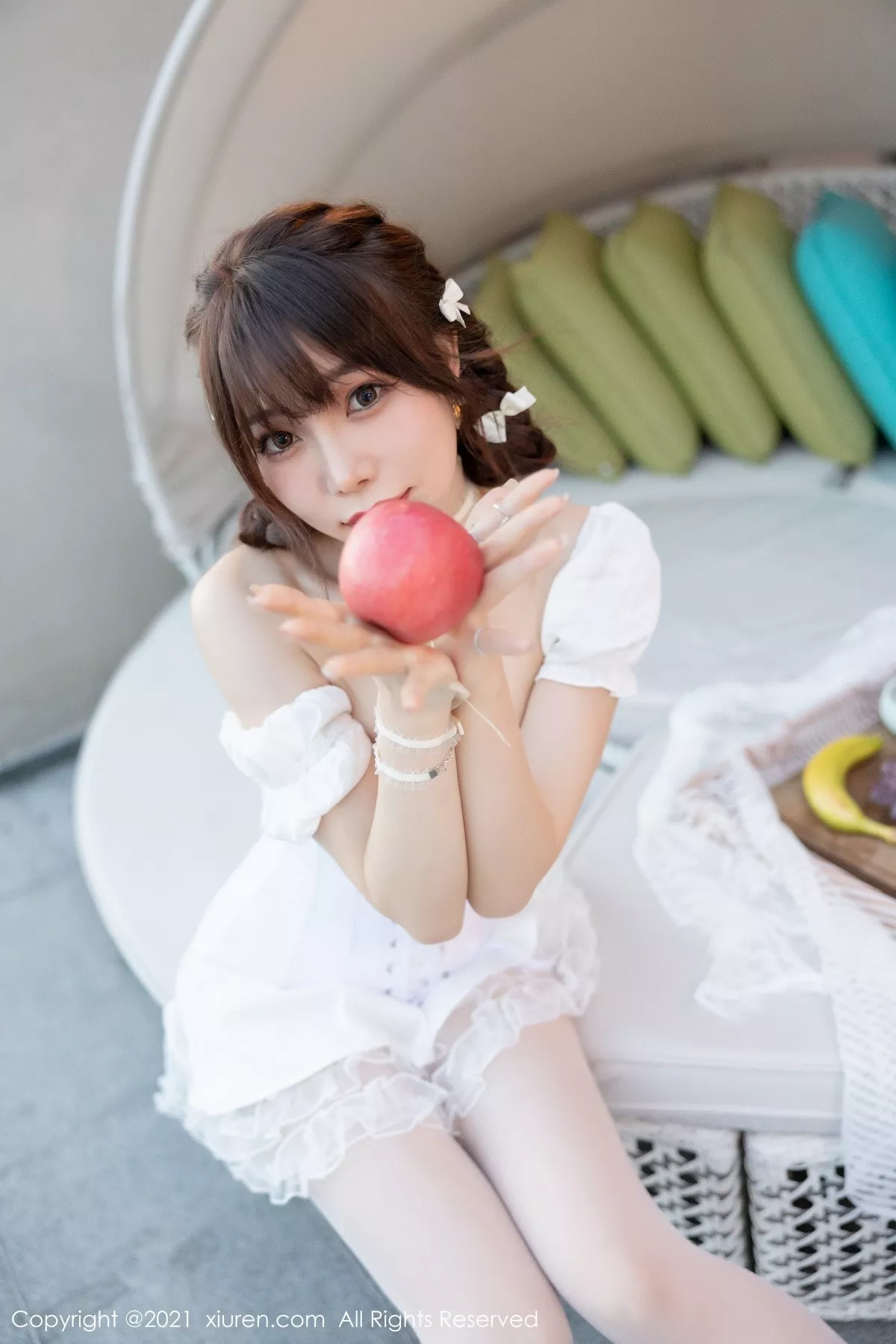 [XiuRen秀人网]第3998期芝芝写真 [62P]-011