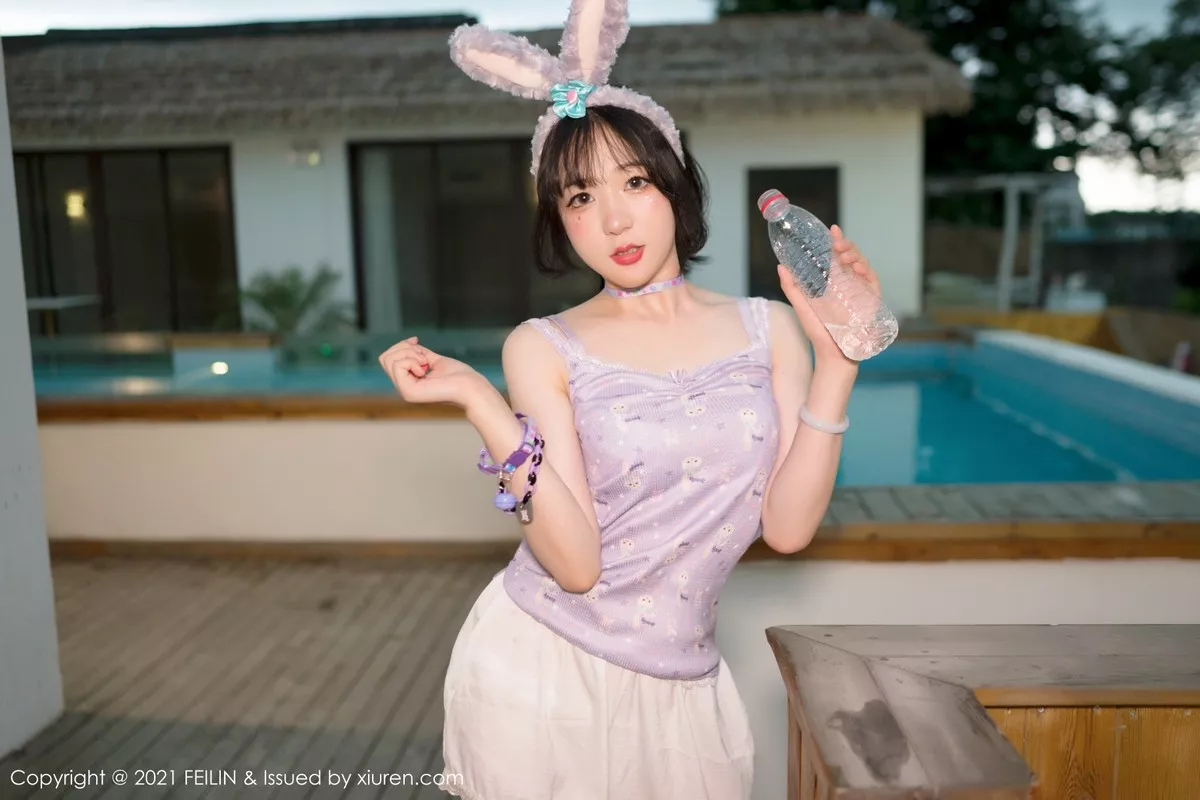 [FeiLin嗲囡囡]第414期youOvOyou写真 [80P]-020