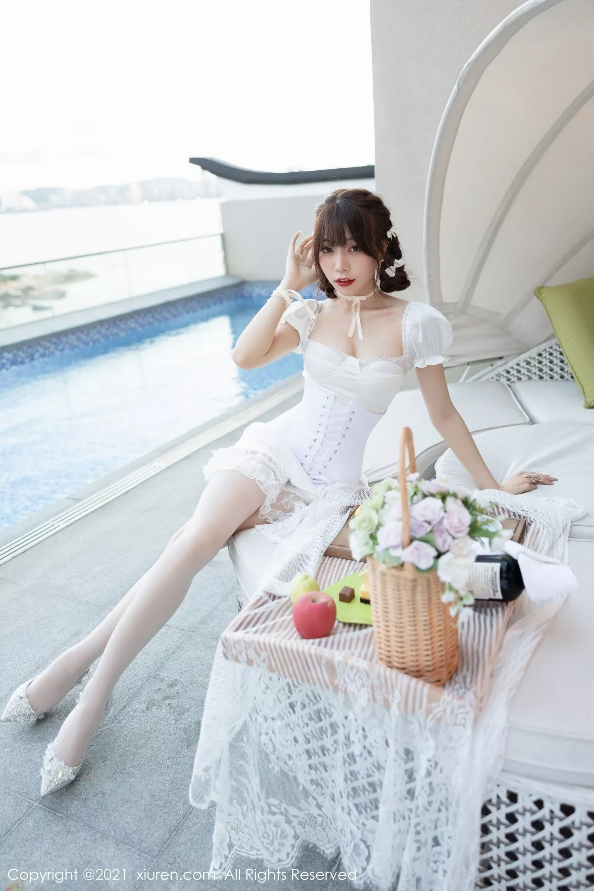 [XiuRen秀人网]第3998期芝芝写真 [62P]-001