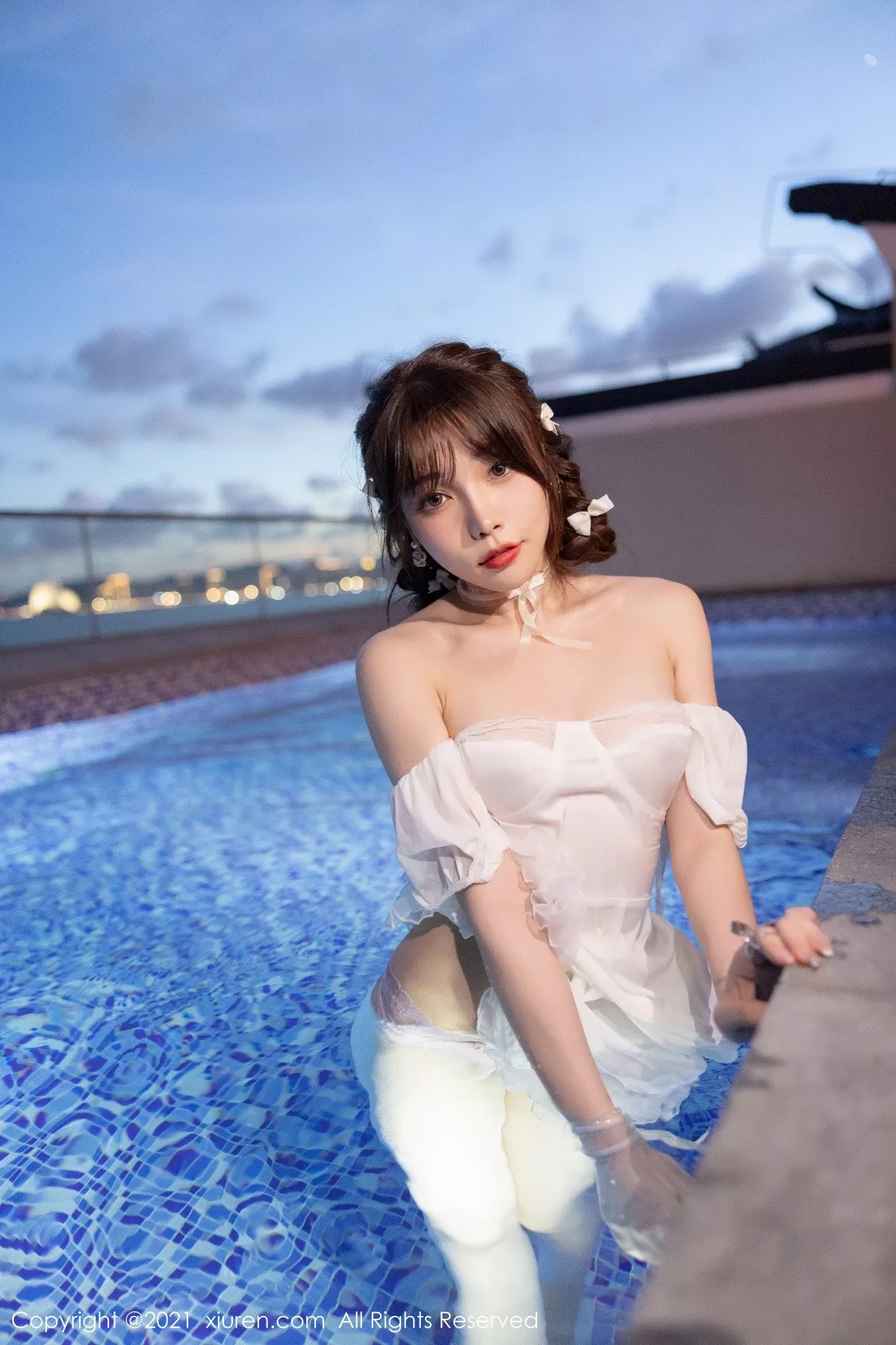[XiuRen秀人网]第3998期芝芝写真 [62P]-038