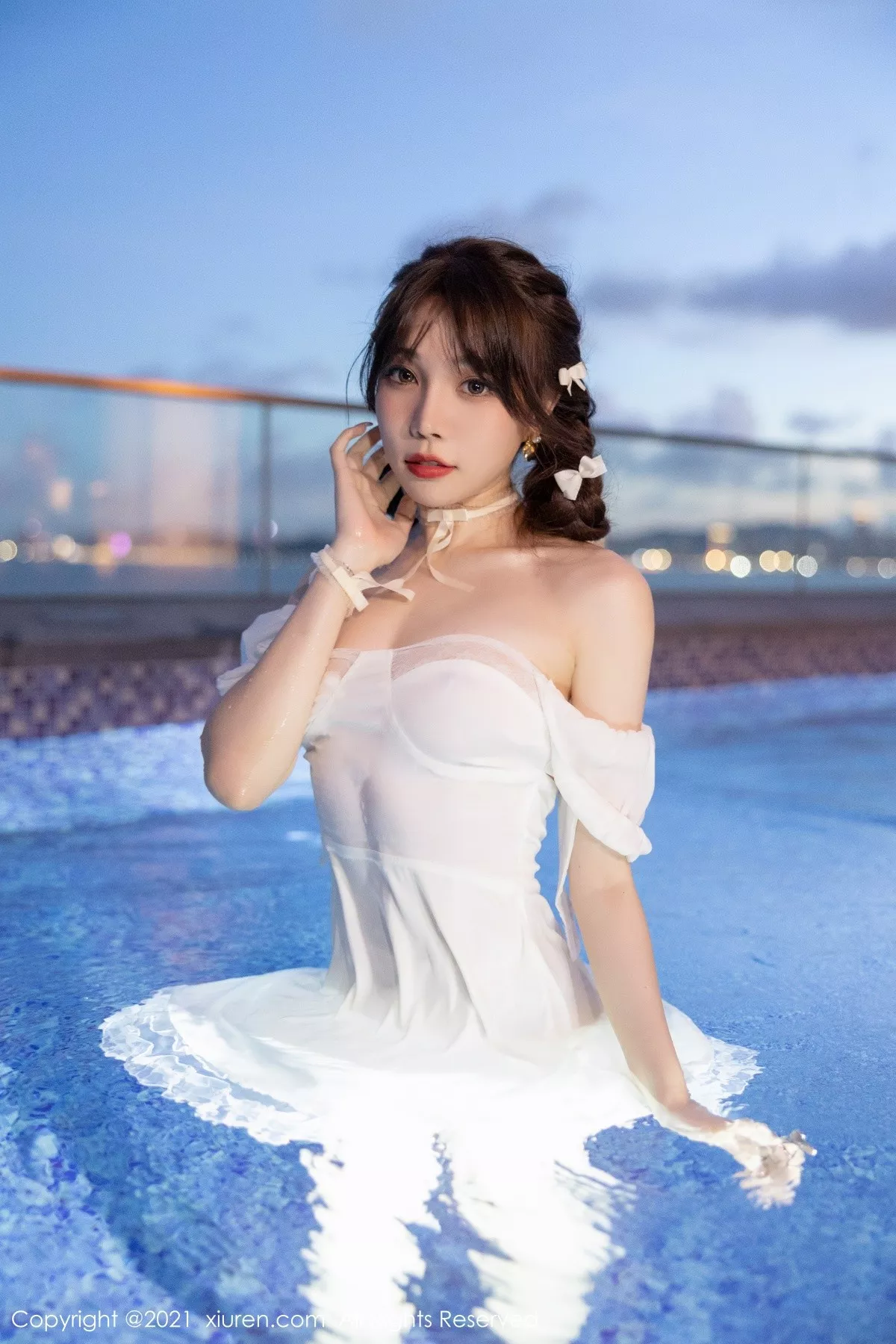 [XiuRen秀人网]第3998期芝芝写真 [62P]-037