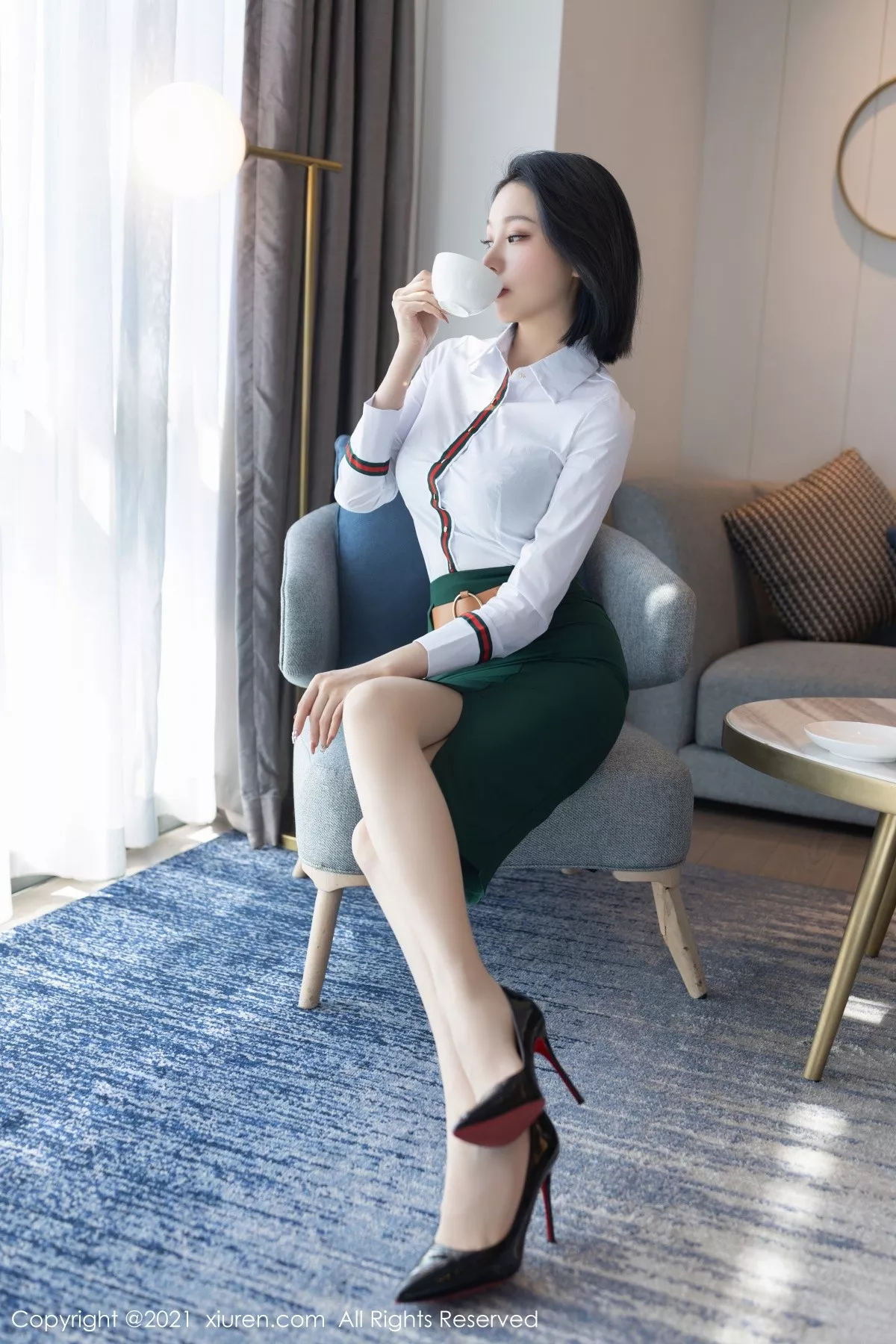 [XiuRen秀人网]第3996期安然写真 [81P]-013