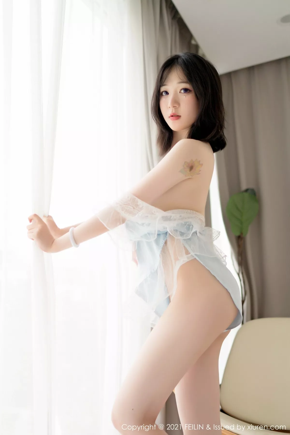 [FeiLin嗲囡囡]第414期youOvOyou写真 [80P]-079
