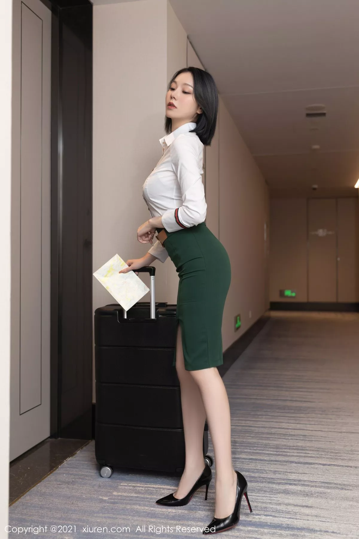 [XiuRen秀人网]第3996期安然写真 [81P]-005