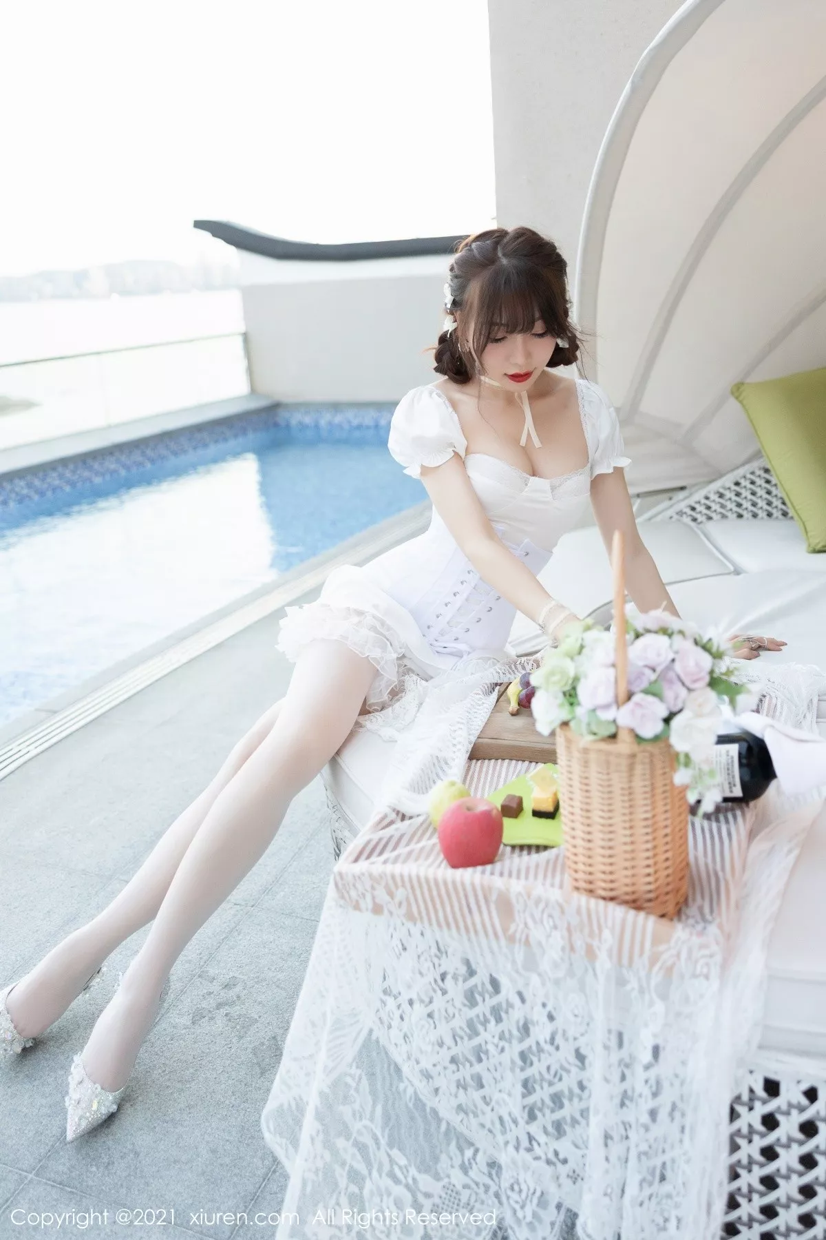 [XiuRen秀人网]第3998期芝芝写真 [62P]-002