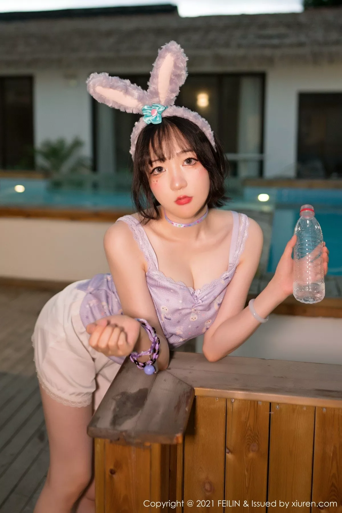 [FeiLin嗲囡囡]第414期youOvOyou写真 [80P]-018