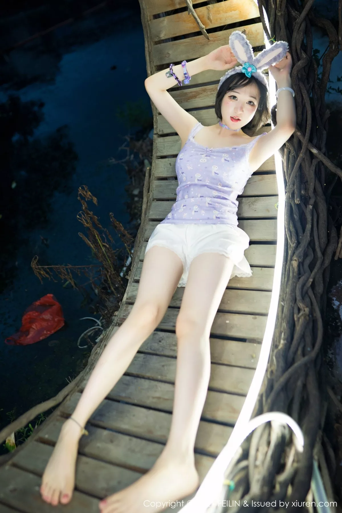 [FeiLin嗲囡囡]第414期youOvOyou写真 [80P]-021