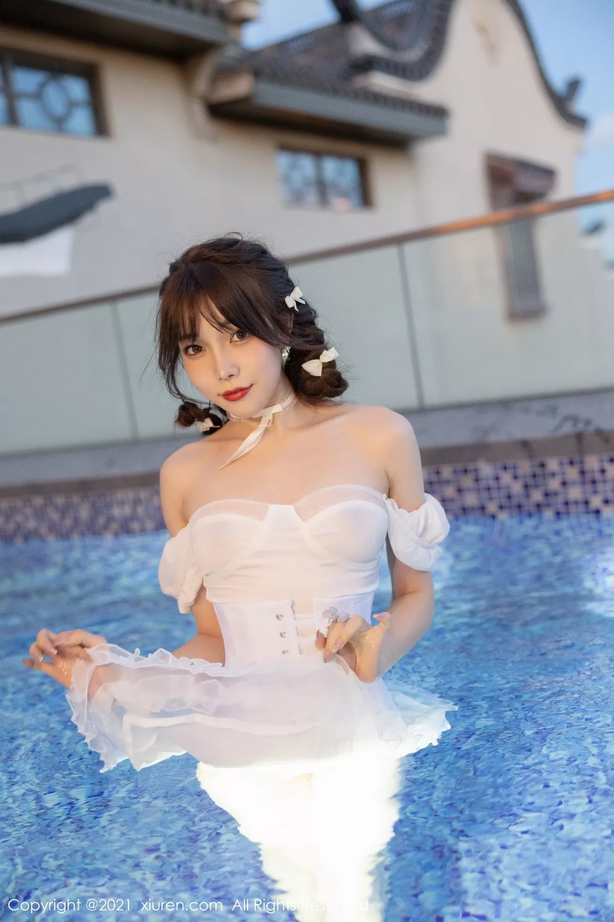 [XiuRen秀人网]第3998期芝芝写真 [62P]-033