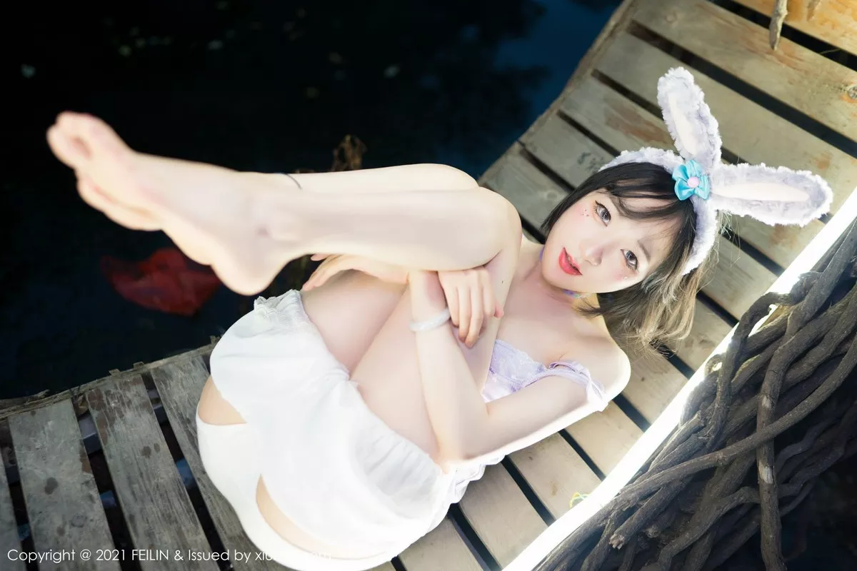 [FeiLin嗲囡囡]第414期youOvOyou写真 [80P]-024