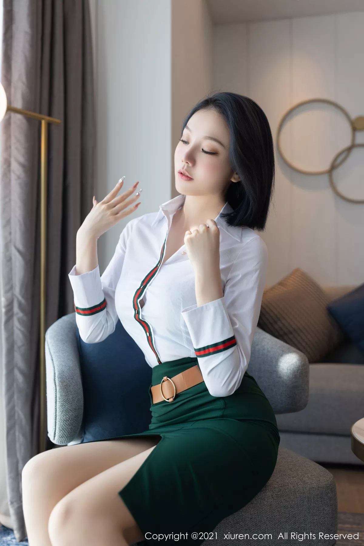 [XiuRen秀人网]第3996期安然写真 [81P]-014