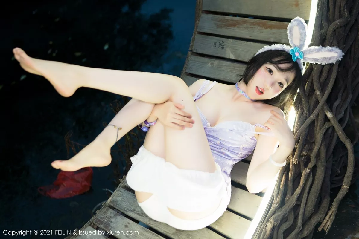 [FeiLin嗲囡囡]第414期youOvOyou写真 [80P]-025