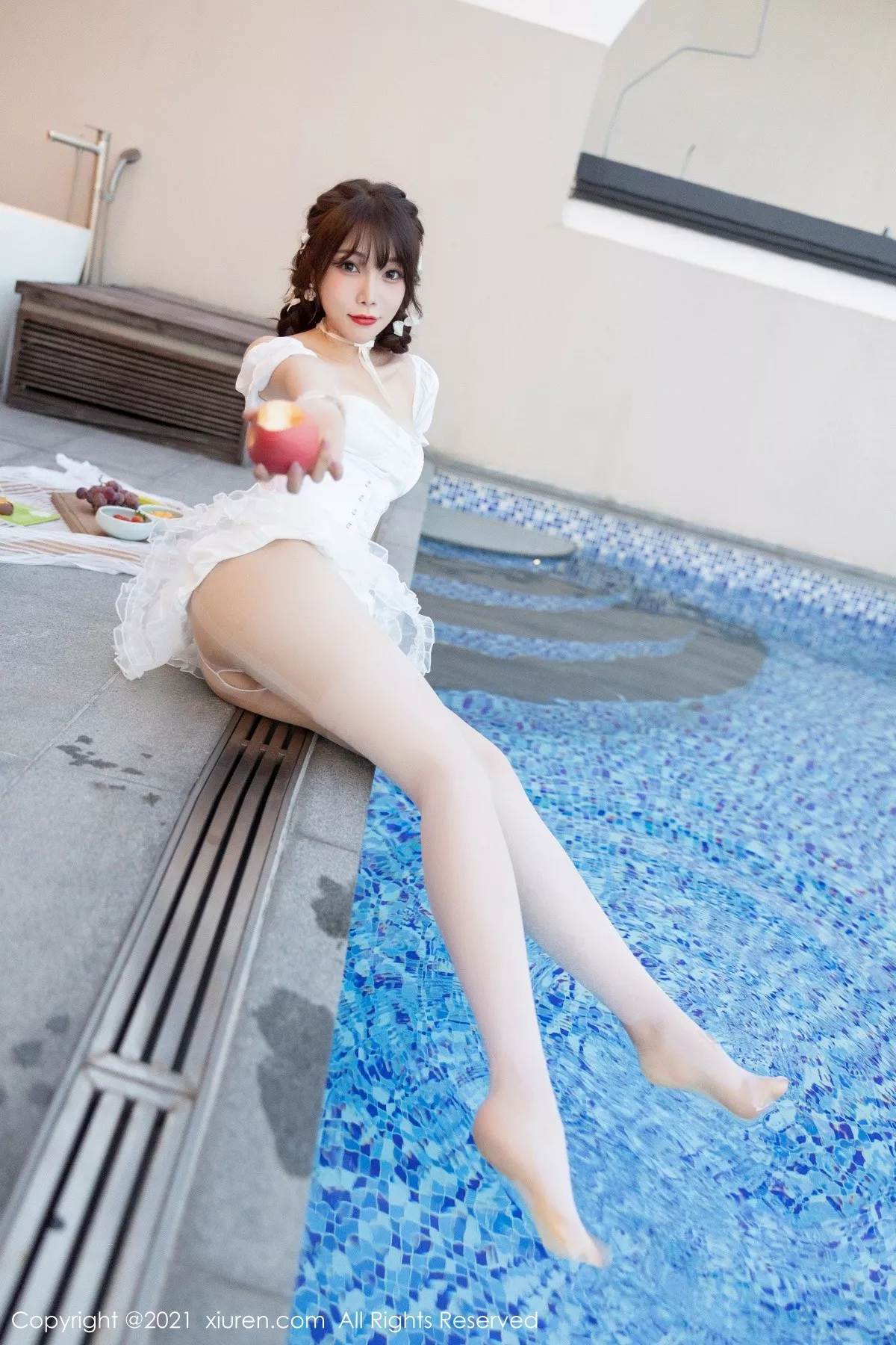 [XiuRen秀人网]第3998期芝芝写真 [62P]-025