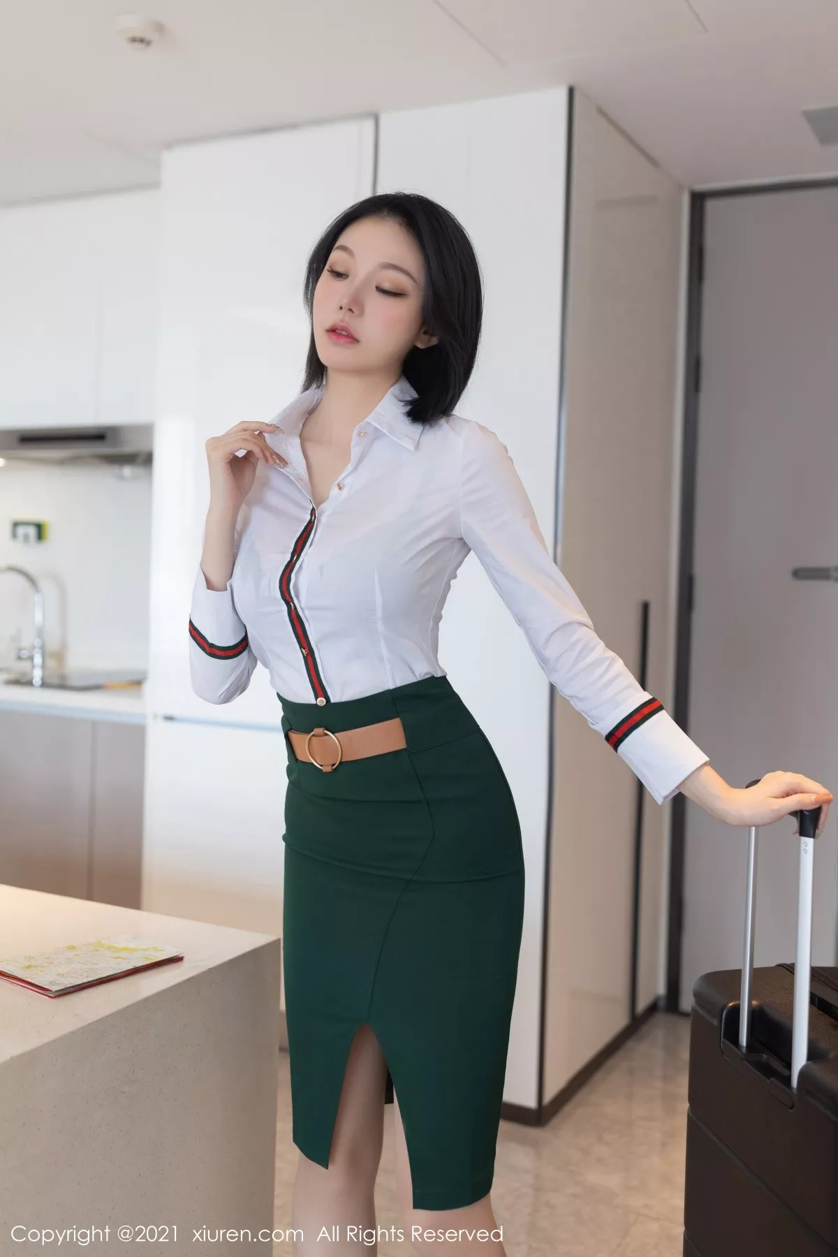 [XiuRen秀人网]第3996期安然写真 [81P]-011