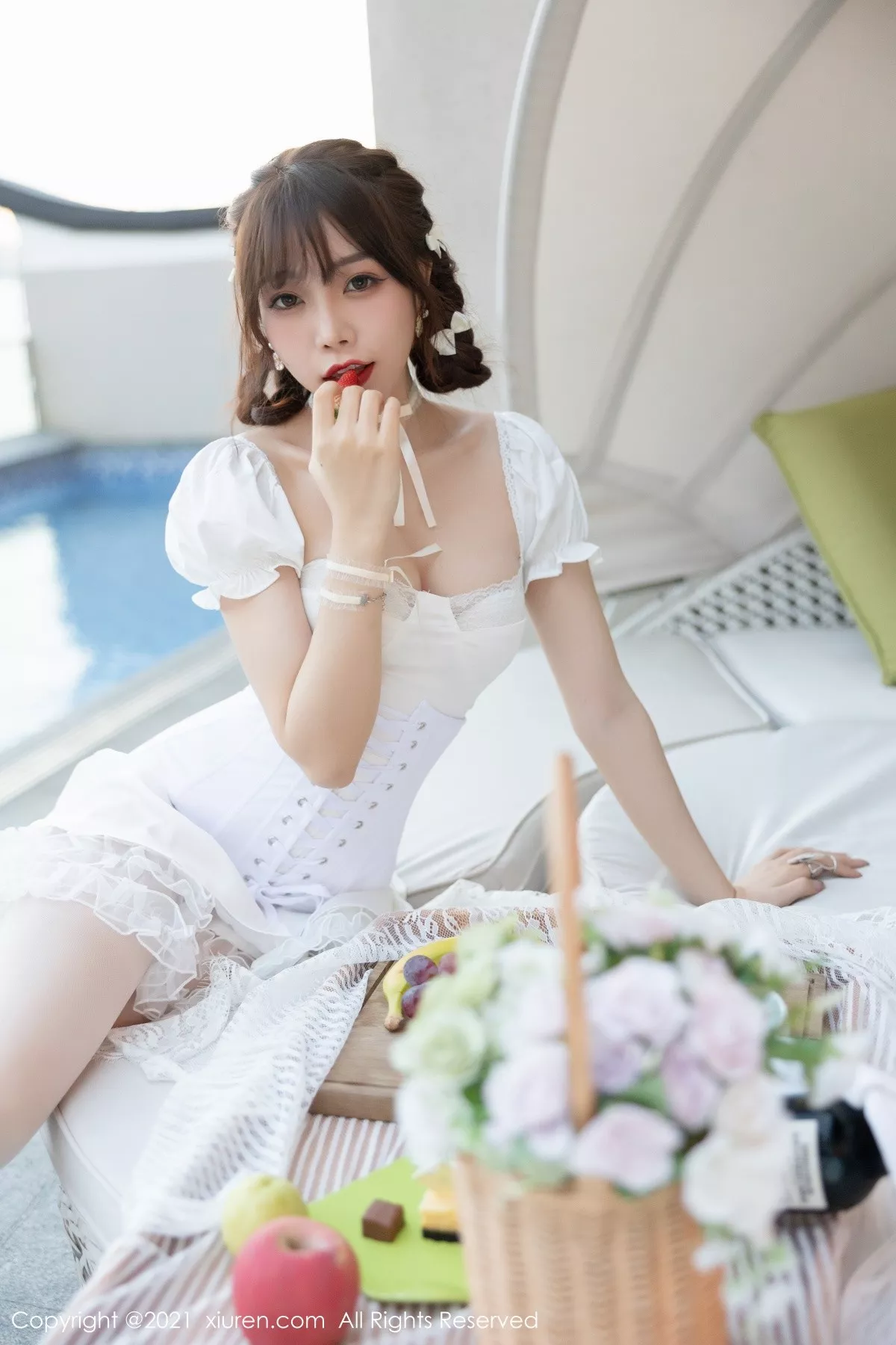 [XiuRen秀人网]第3998期芝芝写真 [62P]-003