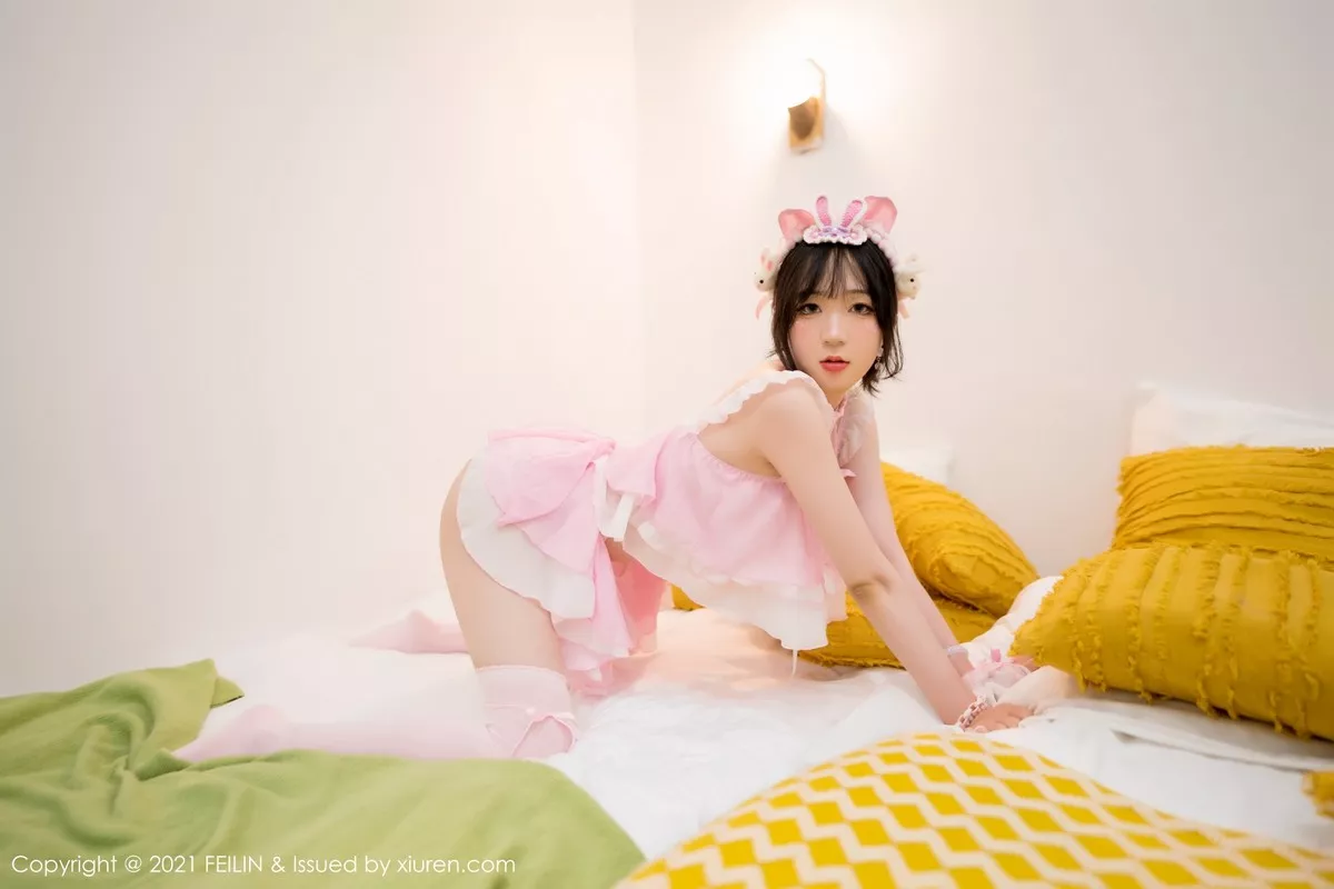 [FeiLin嗲囡囡]第414期youOvOyou写真 [80P]-037