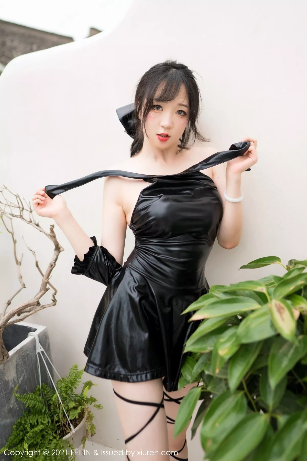 [FeiLin嗲囡囡]第414期youOvOyou写真 [80P]-009
