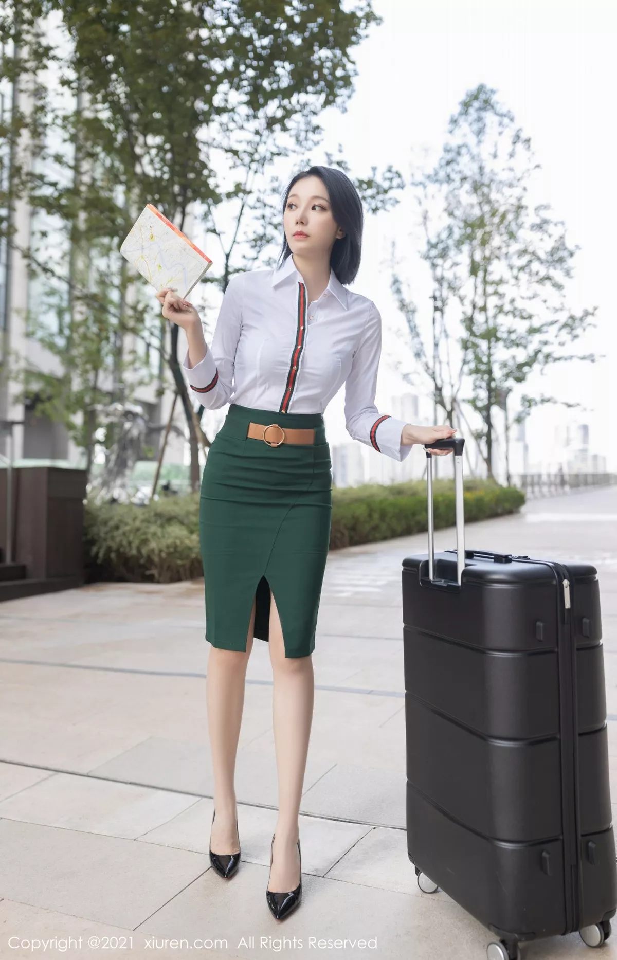 [XiuRen秀人网]第3996期安然写真 [81P]-001