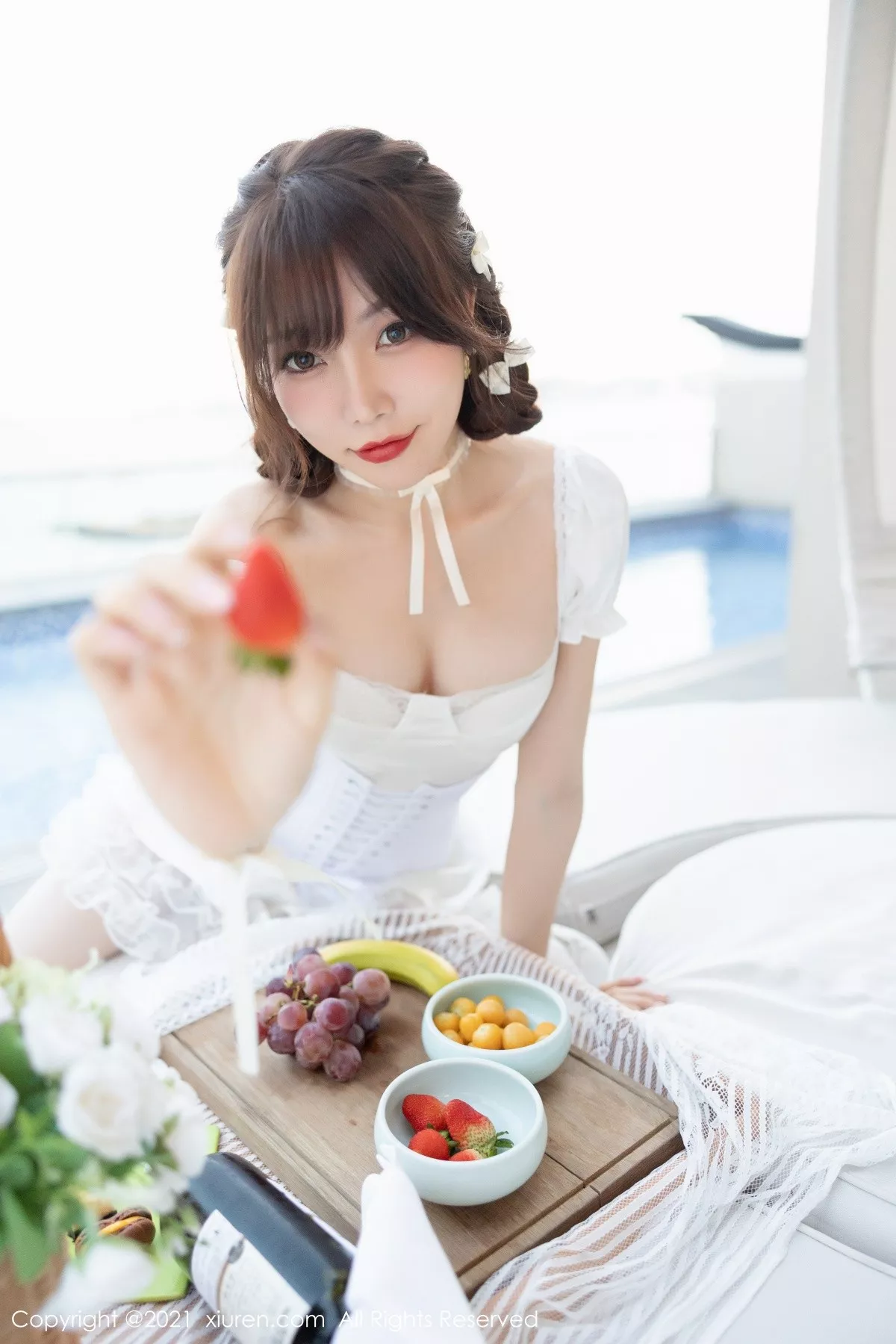 [XiuRen秀人网]第3998期芝芝写真 [62P]-005