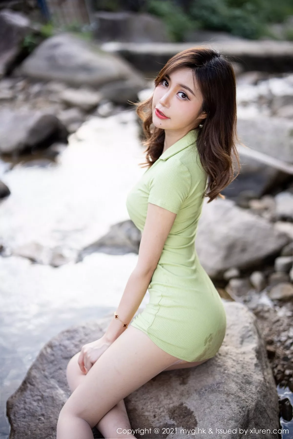 [MyGirl美媛馆]第597期绮里嘉写真 [50P]-003
