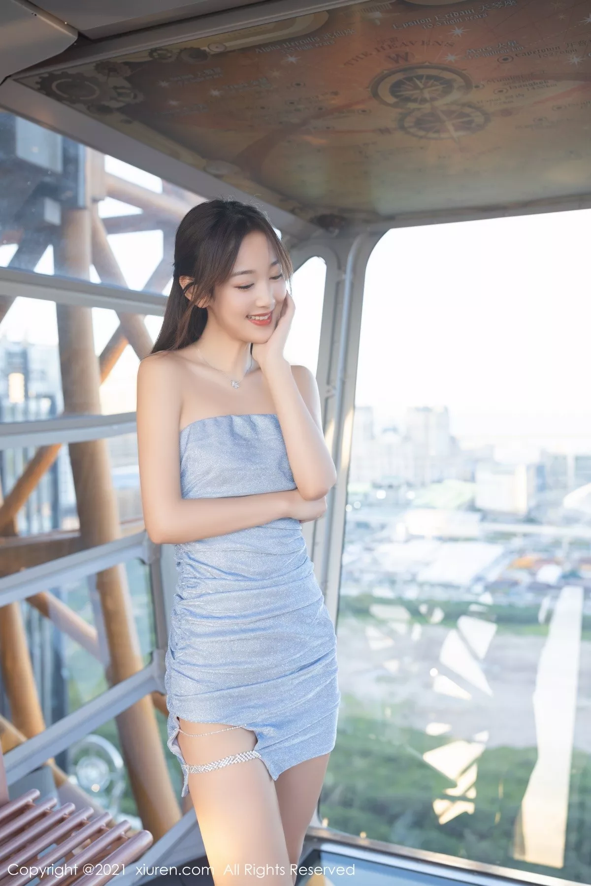 [XiuRen秀人网]第4003期唐安琪写真 [72P]-003