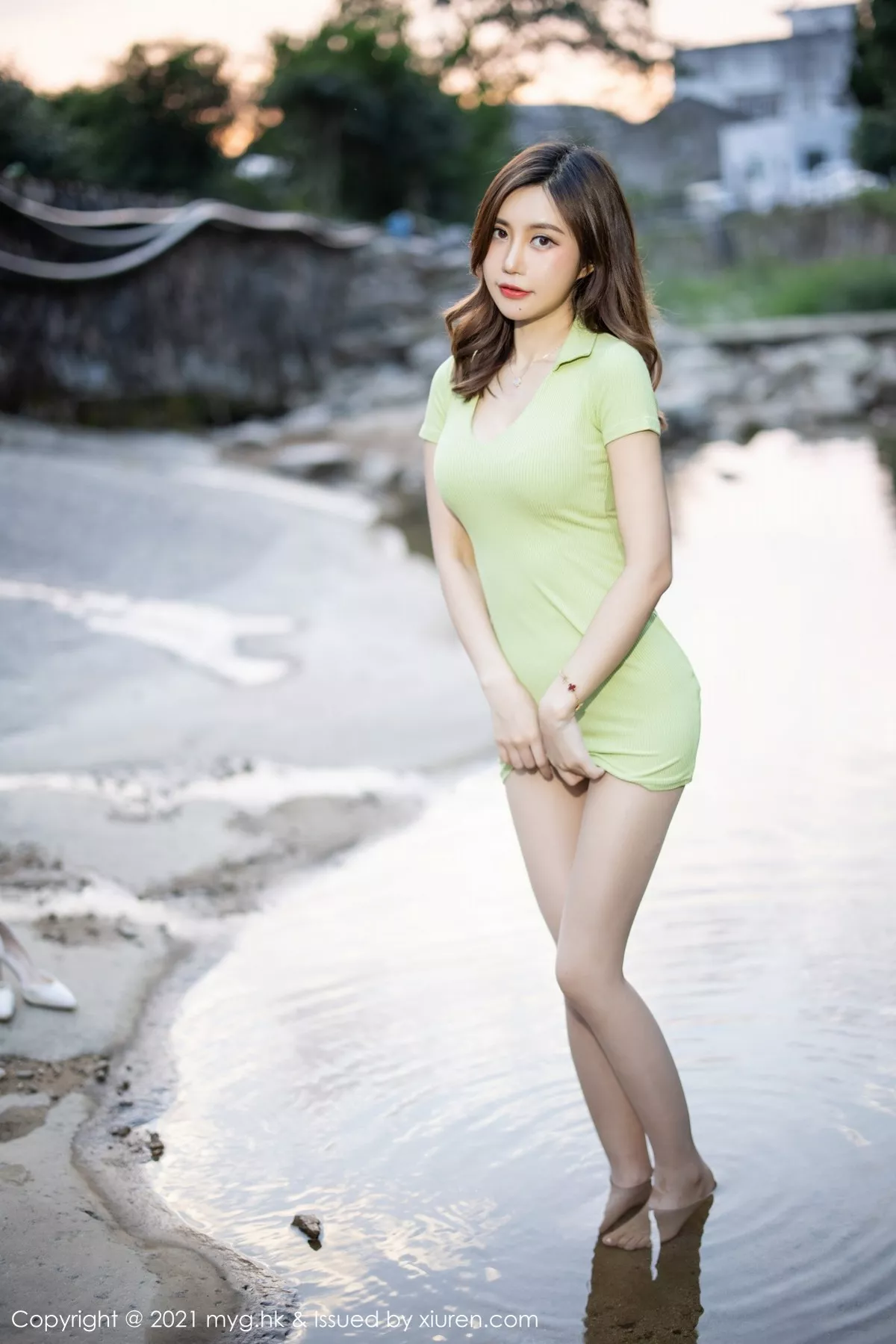 [MyGirl美媛馆]第597期绮里嘉写真 [50P]-024