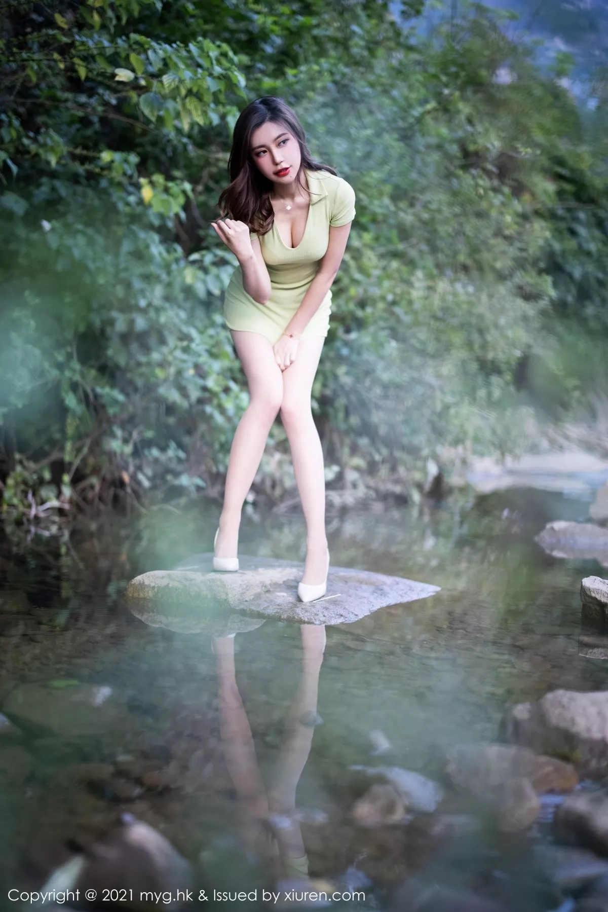 [MyGirl美媛馆]第597期绮里嘉写真 [50P]-018