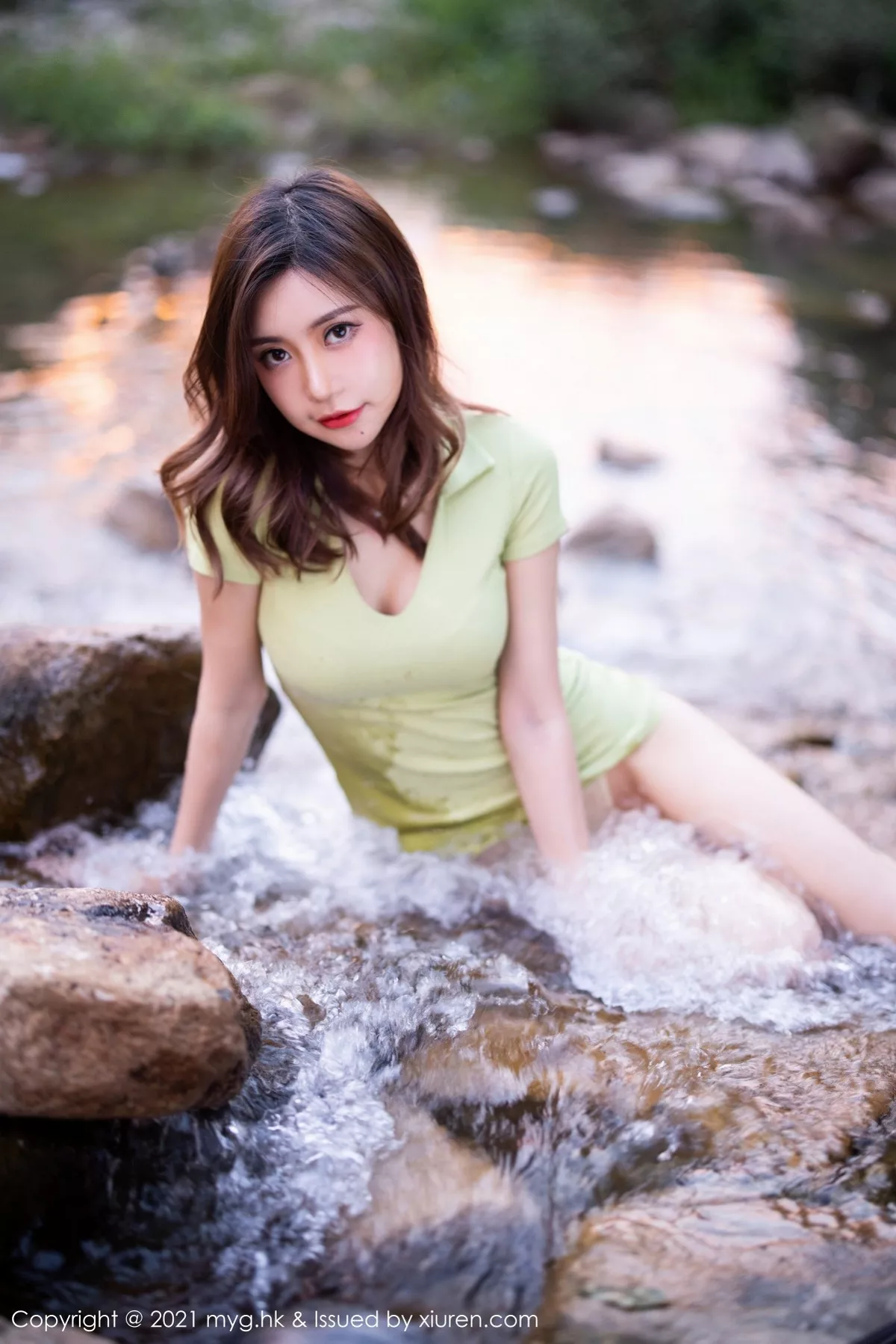 [MyGirl美媛馆]第597期绮里嘉写真 [50P]-037