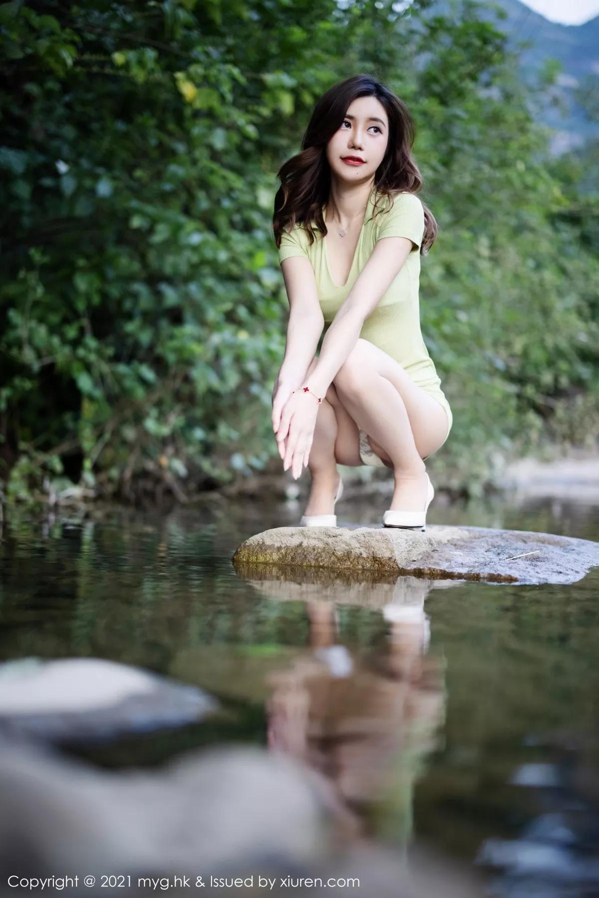 [MyGirl美媛馆]第597期绮里嘉写真 [50P]-015