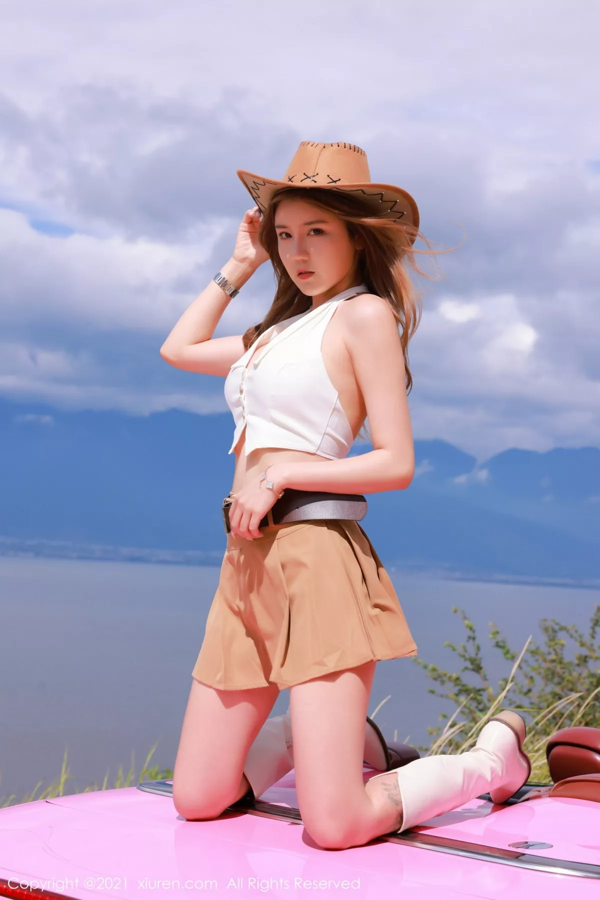 [XiuRen秀人网]第4009期夏西写真 [54P]-003