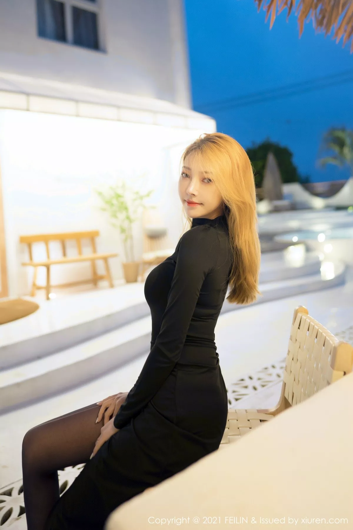 [FeiLin嗲囡囡]第415期冯木木写真 [106P]-026