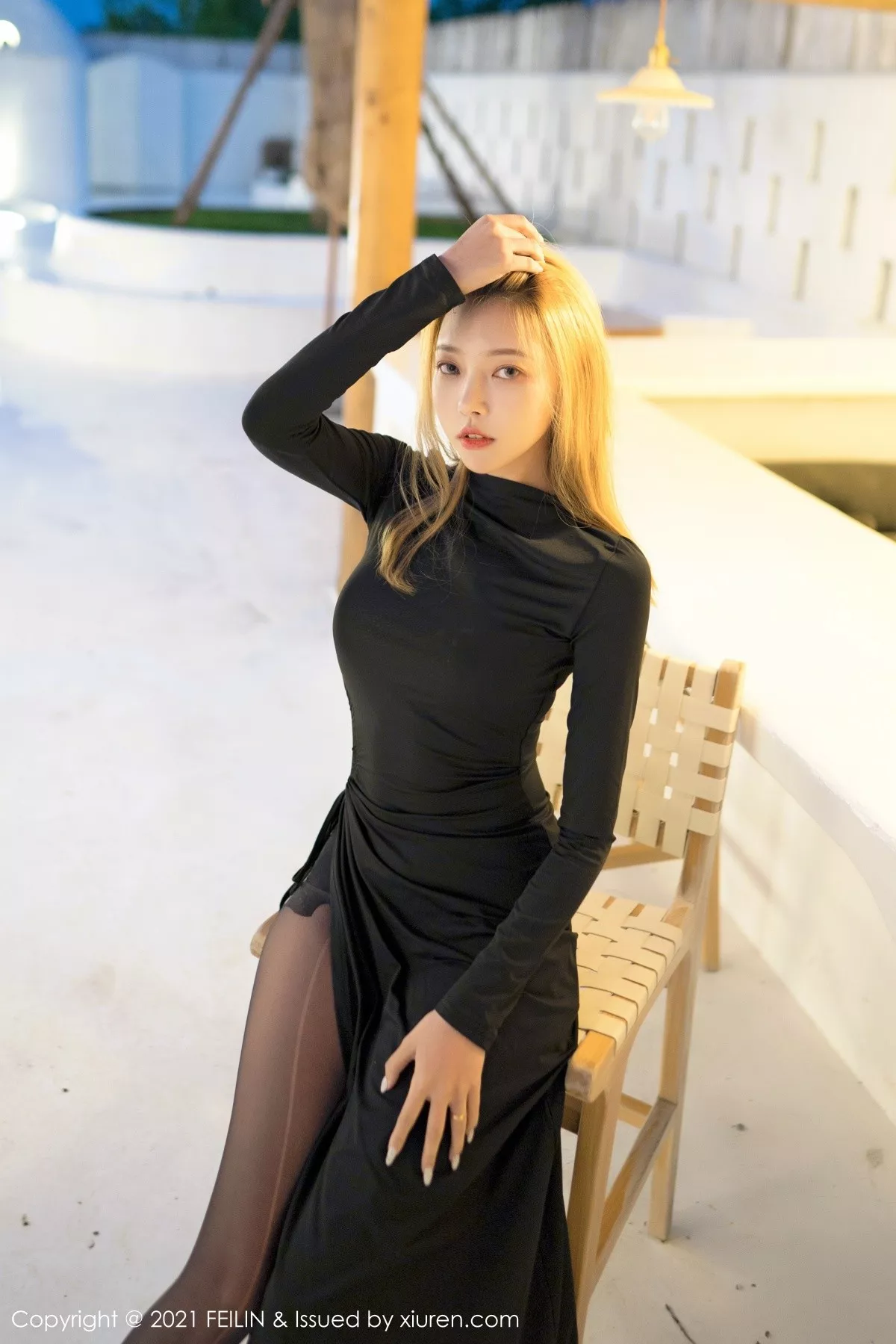 [FeiLin嗲囡囡]第415期冯木木写真 [106P]-024