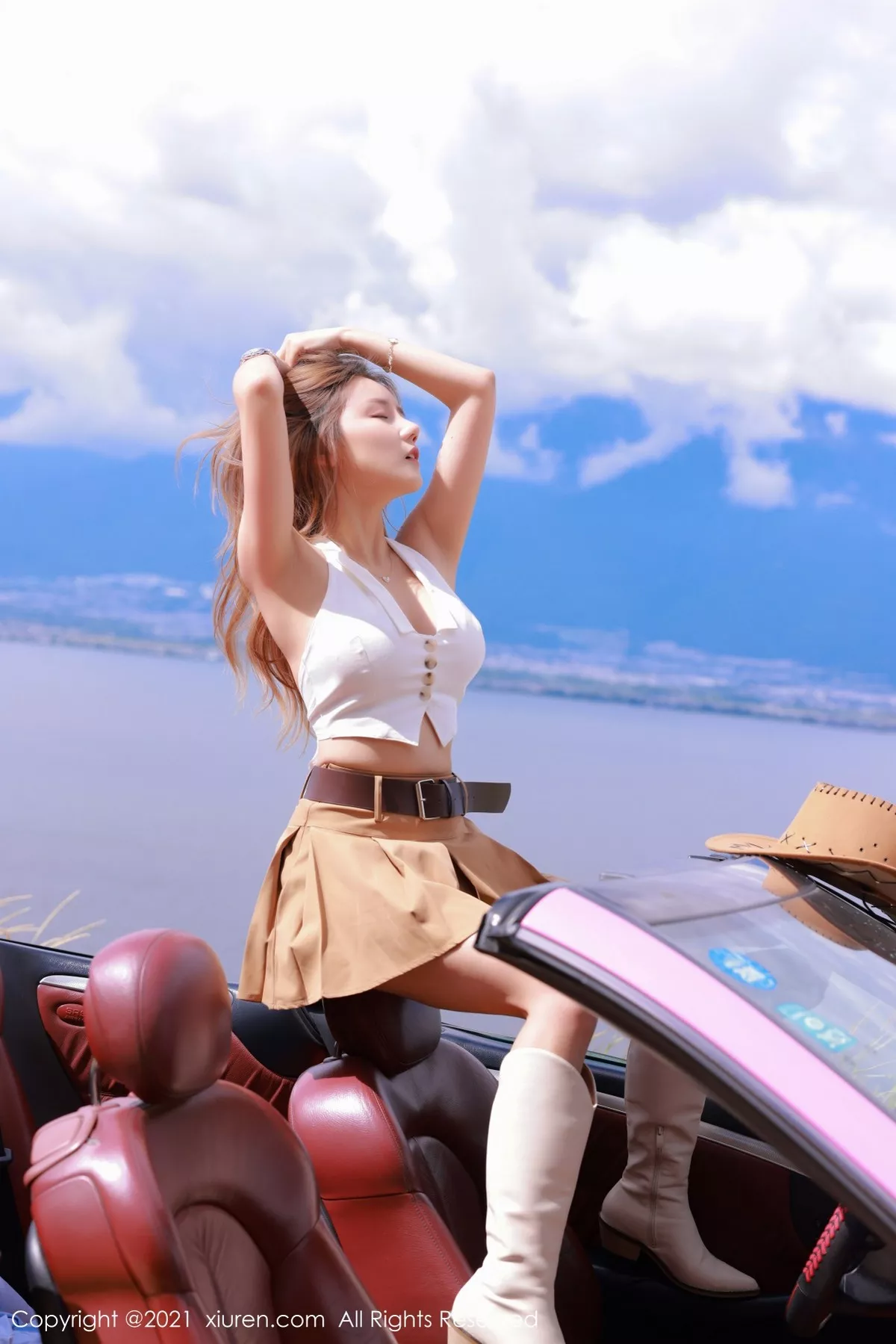 [XiuRen秀人网]第4009期夏西写真 [54P]-011