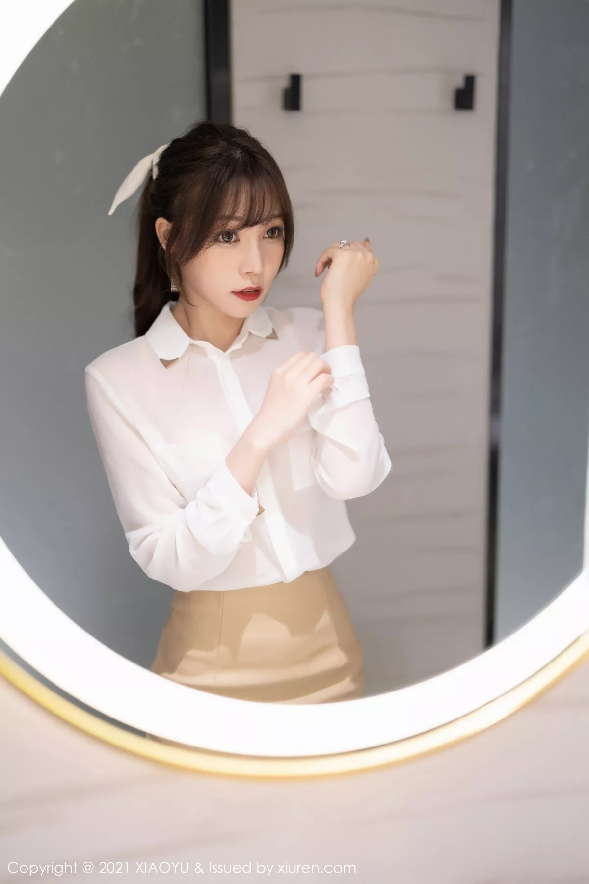 [XiaoYu画语界]第625期芝芝写真 [95P]-019