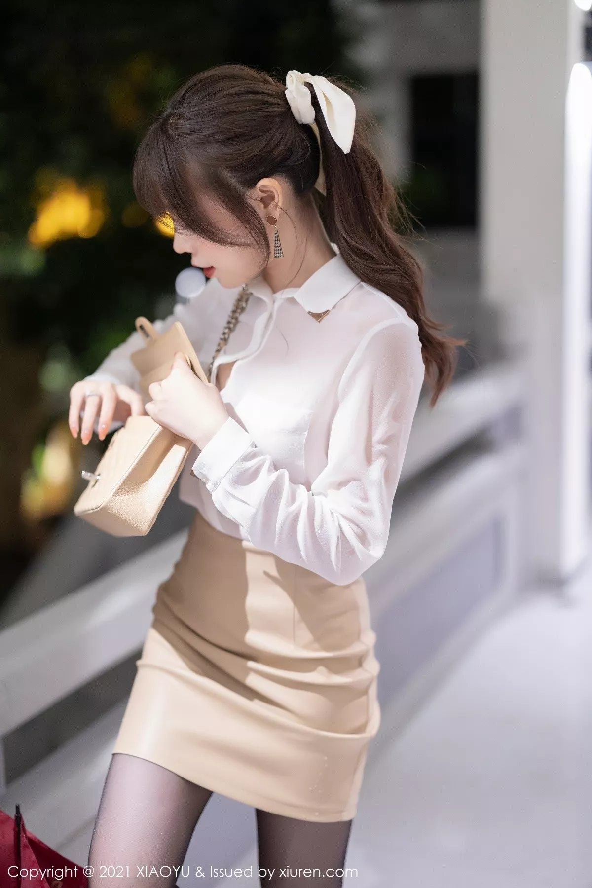 [XiaoYu画语界]第625期芝芝写真 [95P]-005