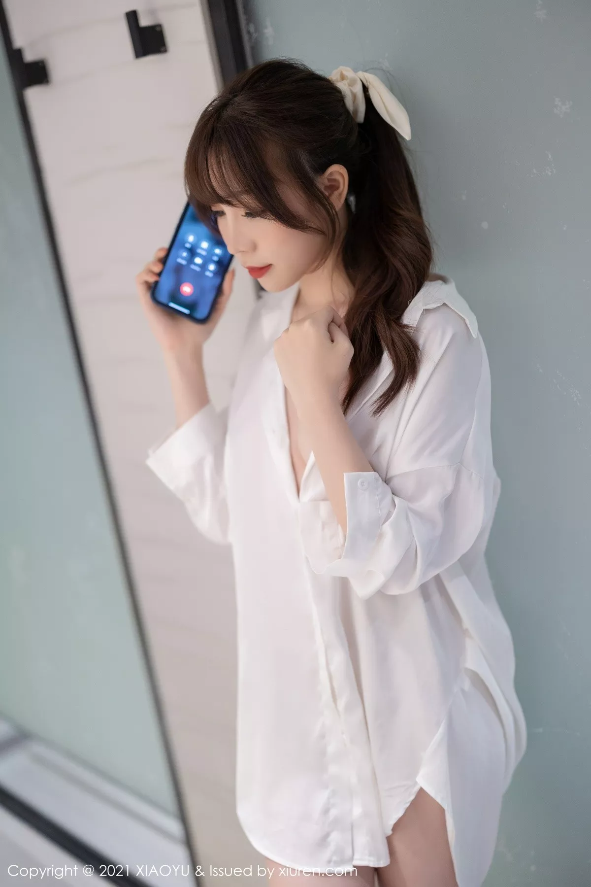 [XiaoYu画语界]第625期芝芝写真 [95P]-054