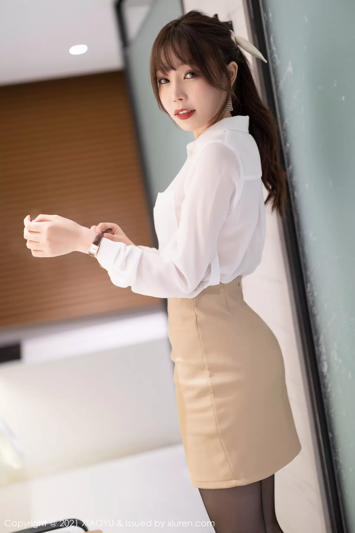 [XiaoYu画语界]第625期芝芝写真 [95P]-018