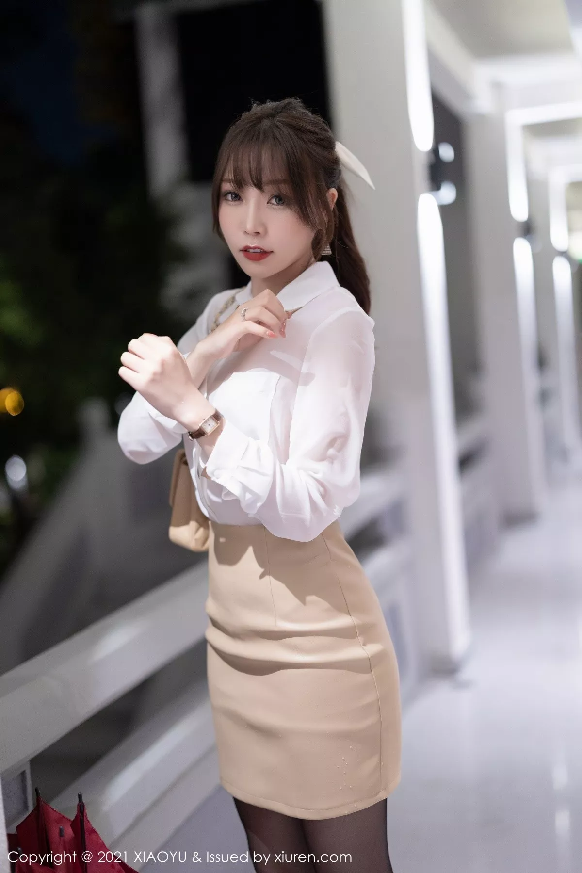 [XiaoYu画语界]第625期芝芝写真 [95P]-007