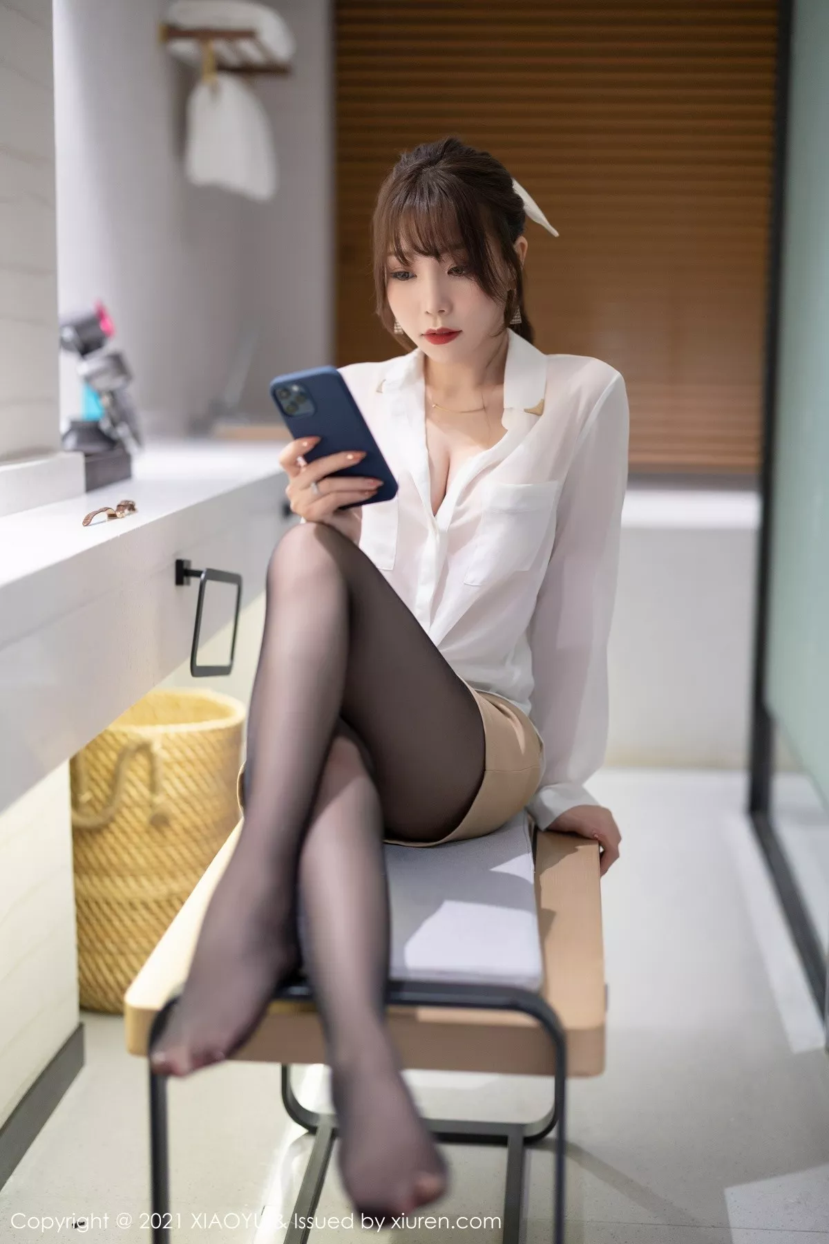 [XiaoYu画语界]第625期芝芝写真 [95P]-028