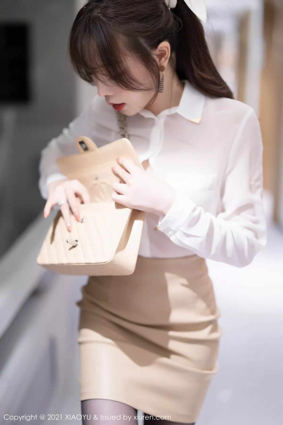 [XiaoYu画语界]第625期芝芝写真 [95P]-003