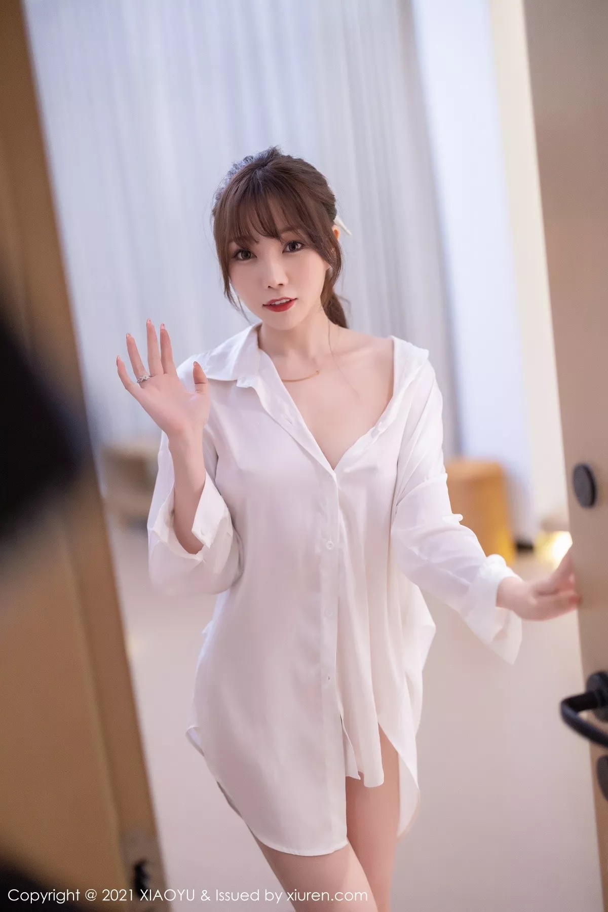 [XiaoYu画语界]第625期芝芝写真 [95P]-057