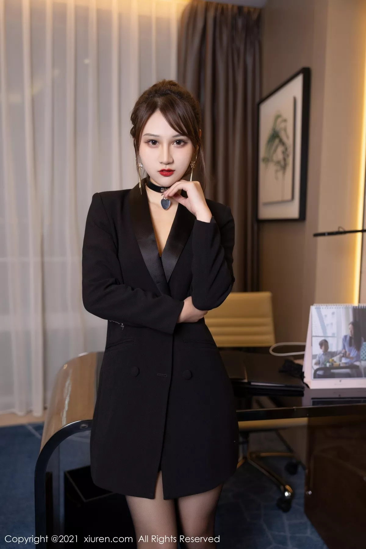 [XiuRen秀人网]第4017期张欣欣写真 [78P]-002