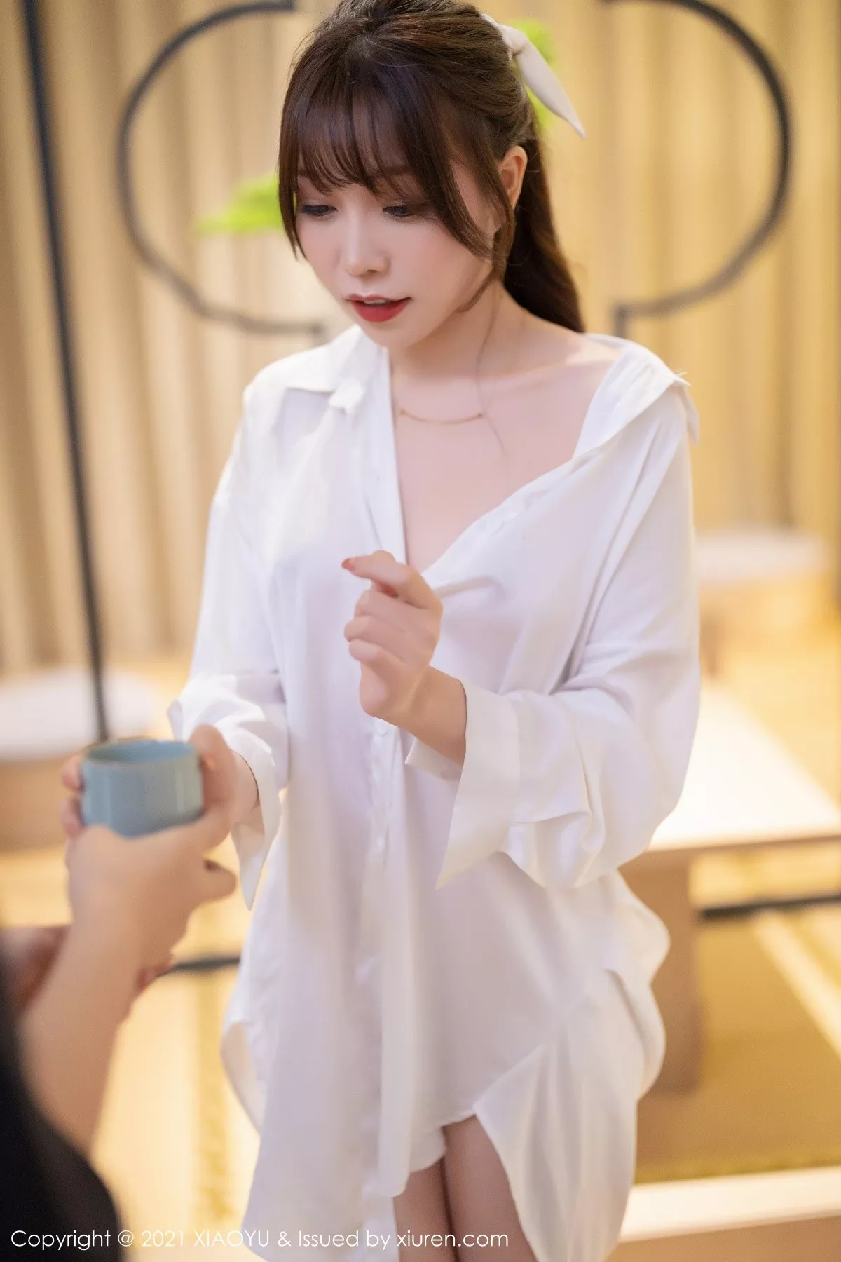 [XiaoYu画语界]第625期芝芝写真 [95P]-066